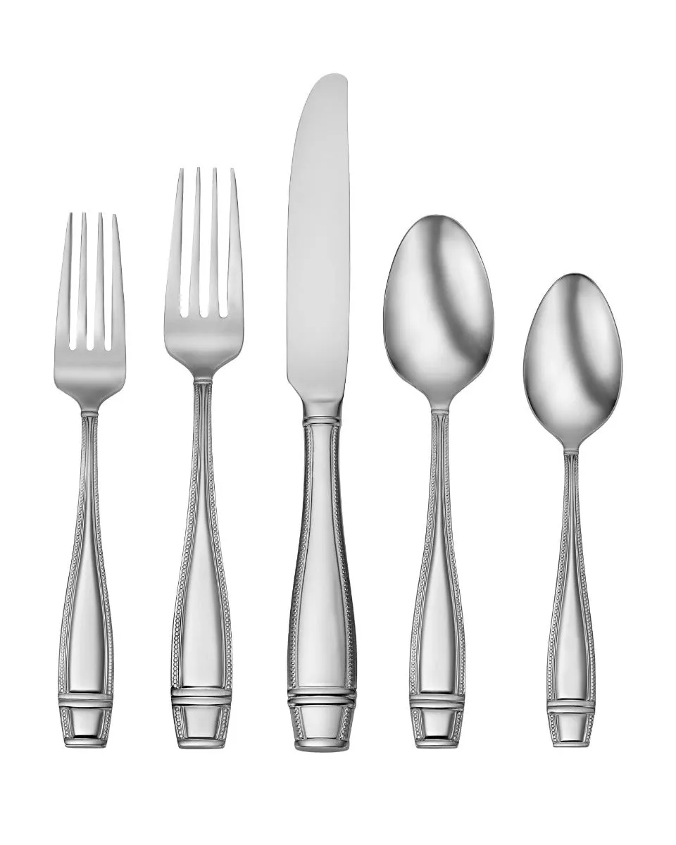 Ellis 42 Piece Everyday Flatware Set