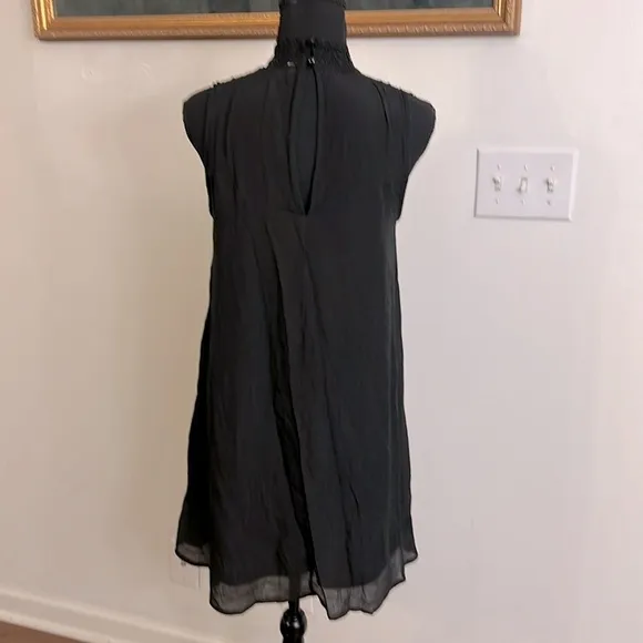 Entro Babydoll Midi with Back Keyhole Button, Sz. S.