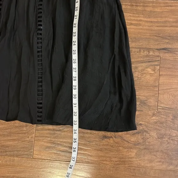 Entro Babydoll Midi with Back Keyhole Button, Sz. S.