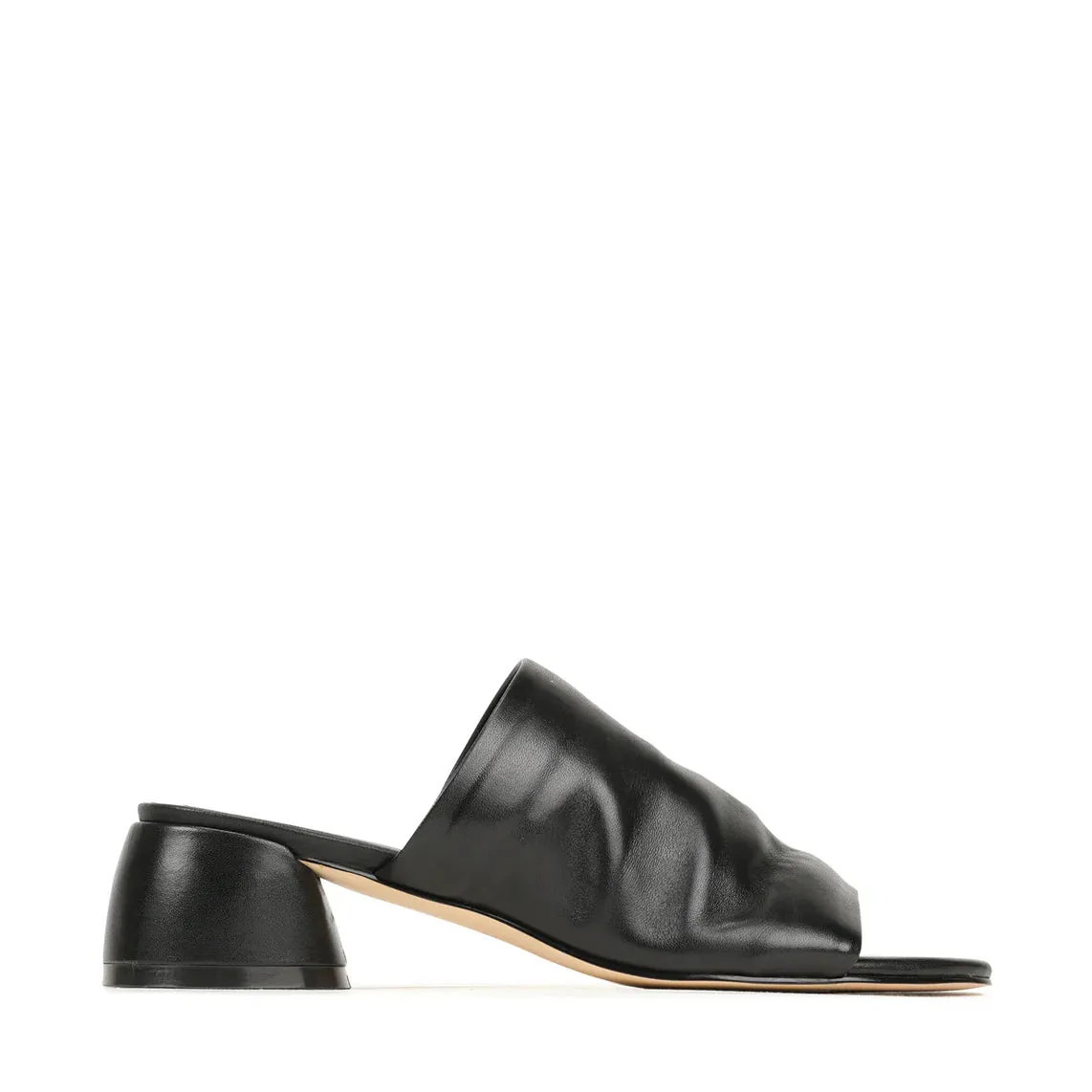 EOS Fio Black Leather
