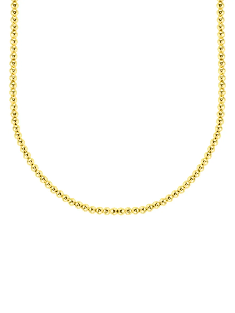 Everyday Beaded Necklace - 3mm
