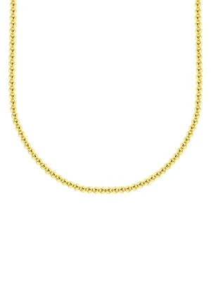 Everyday Beaded Necklace - 3mm