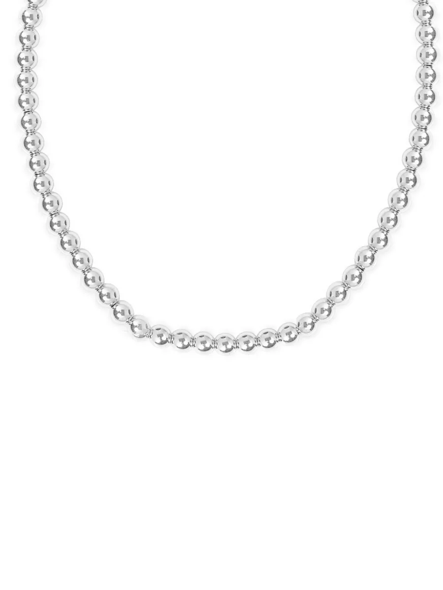 Everyday Beaded Necklace - 4mm