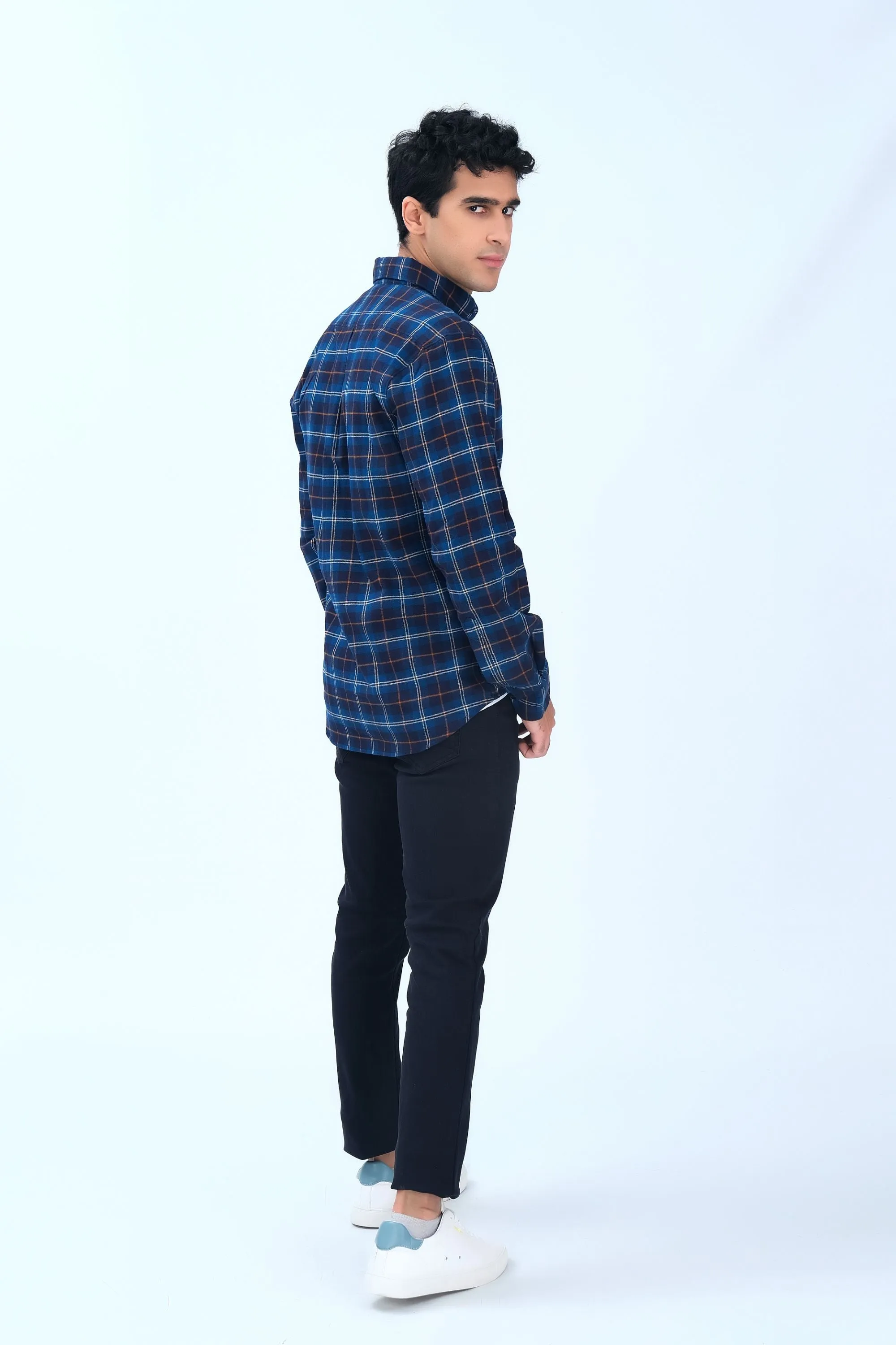 Everyday Blue Check Shirt