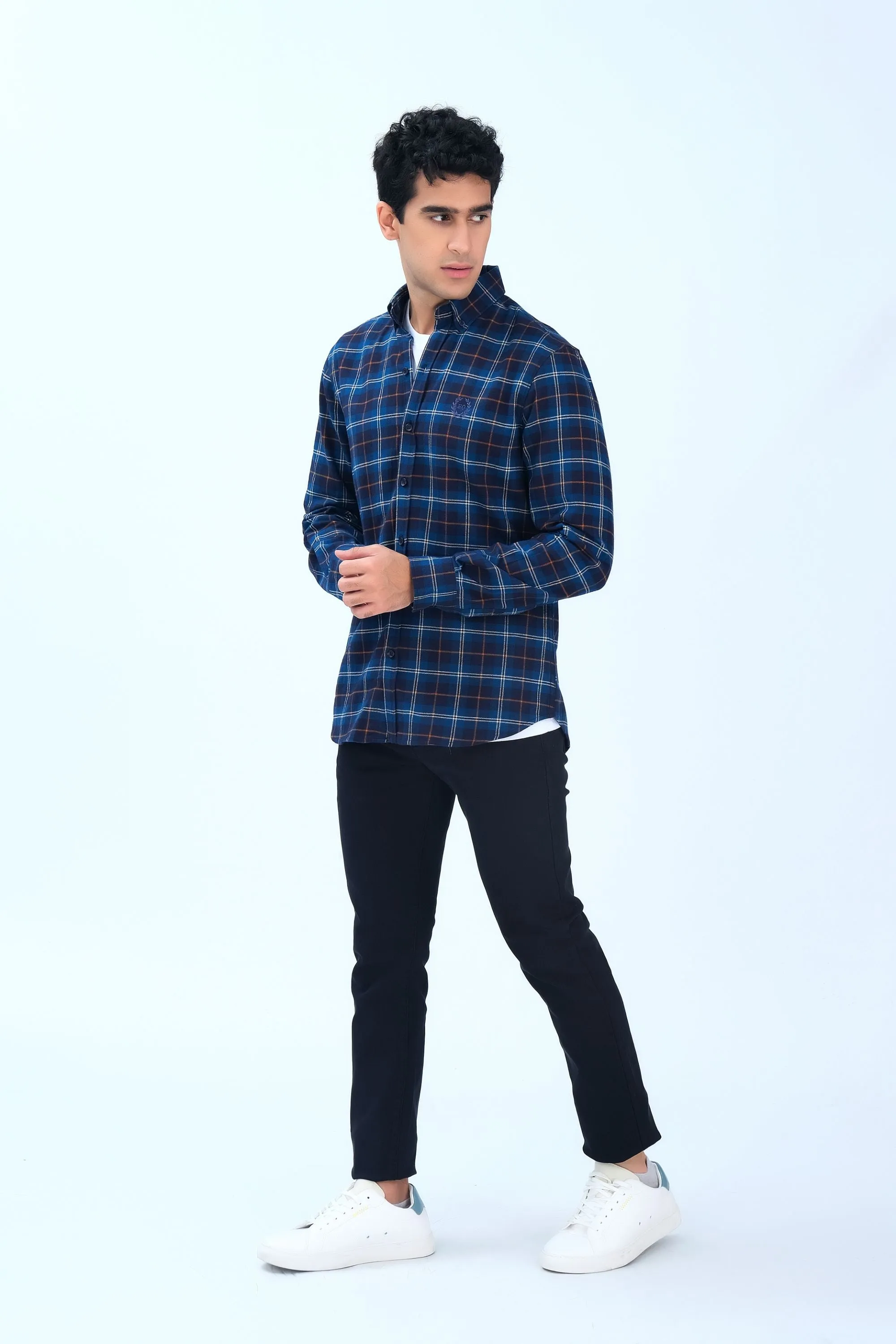 Everyday Blue Check Shirt