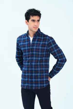 Everyday Blue Check Shirt