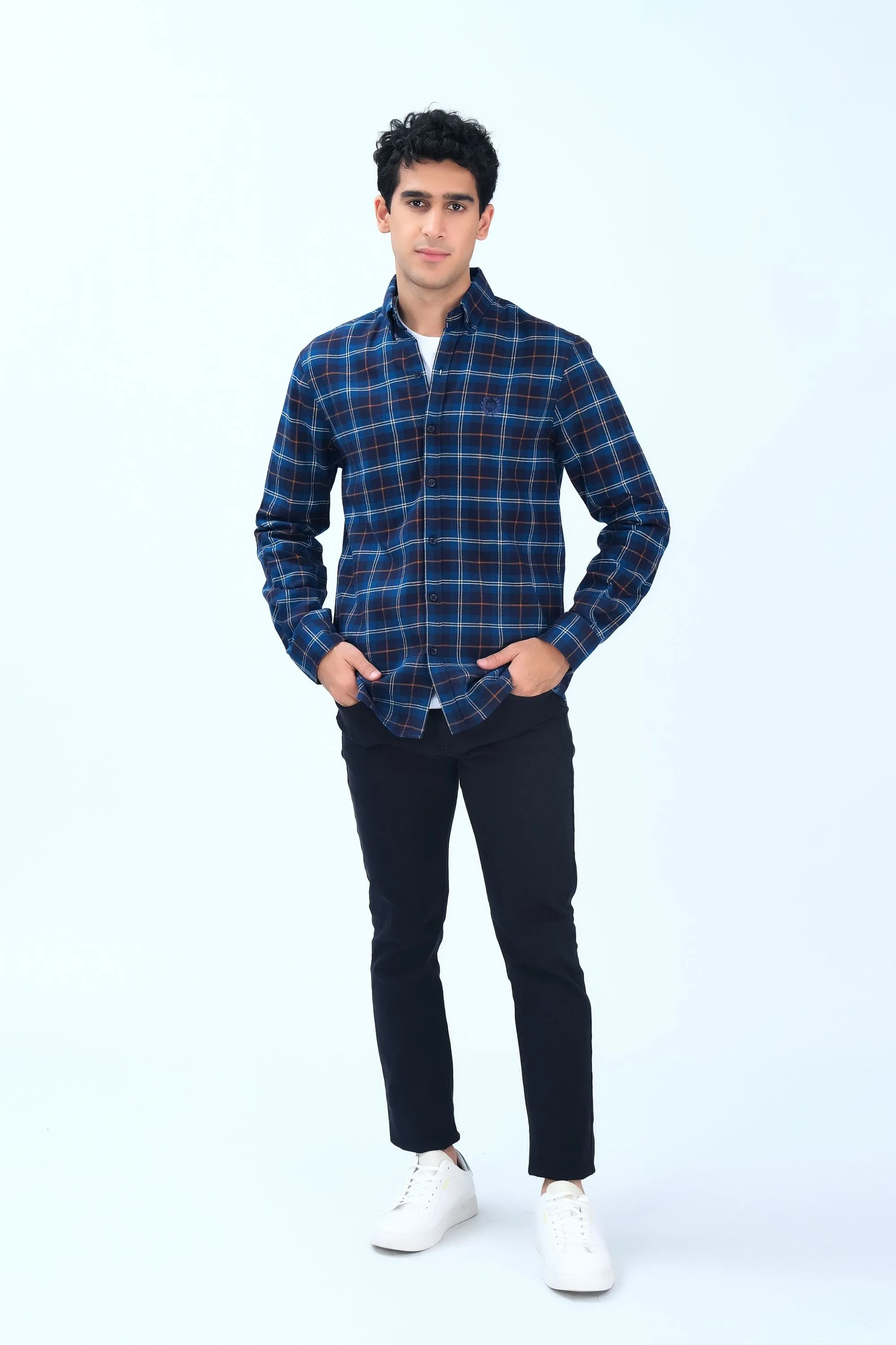 Everyday Blue Check Shirt