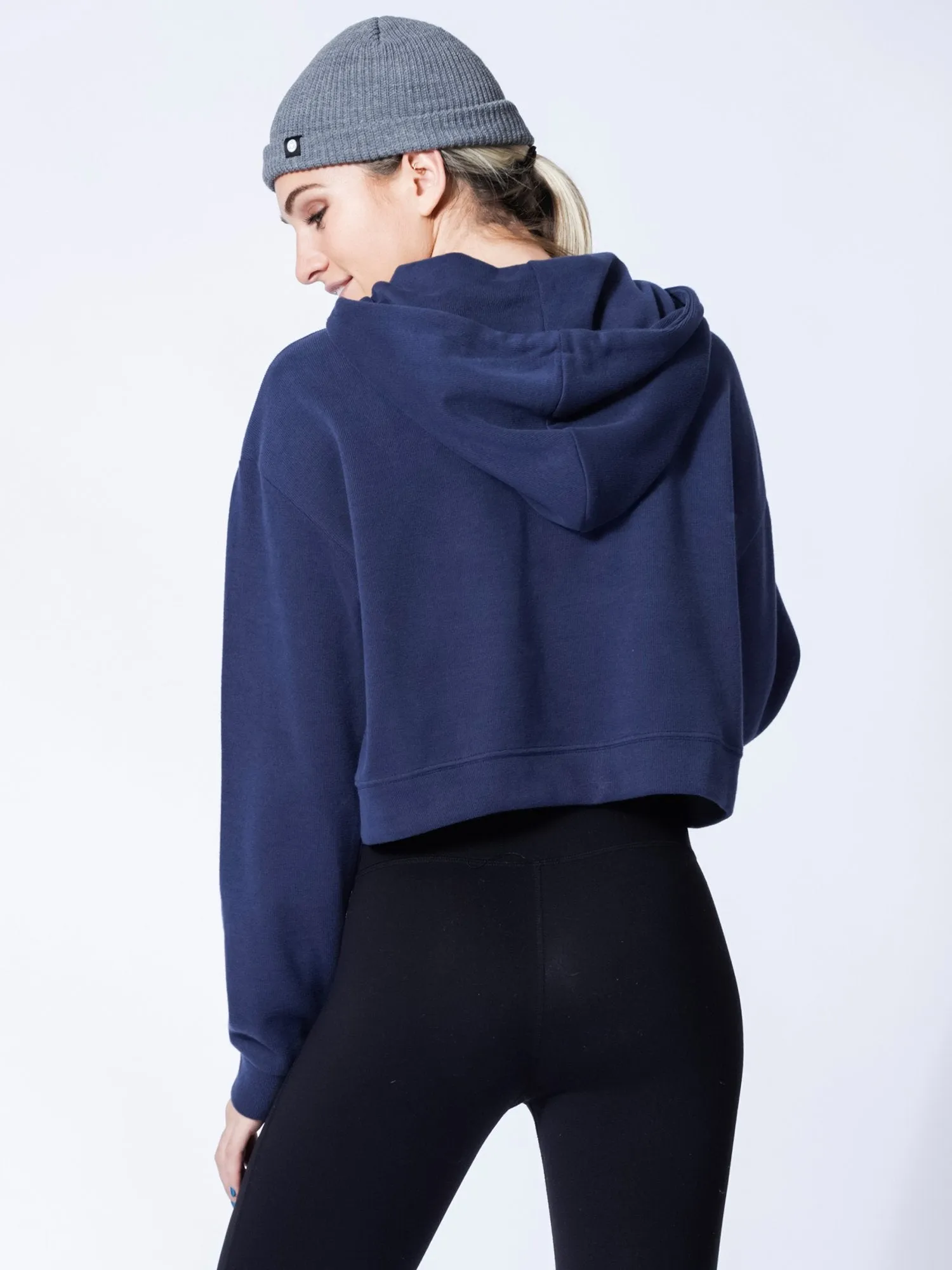 EVERYDAY BRIGHT HOODIE, NIGHT OCEAN