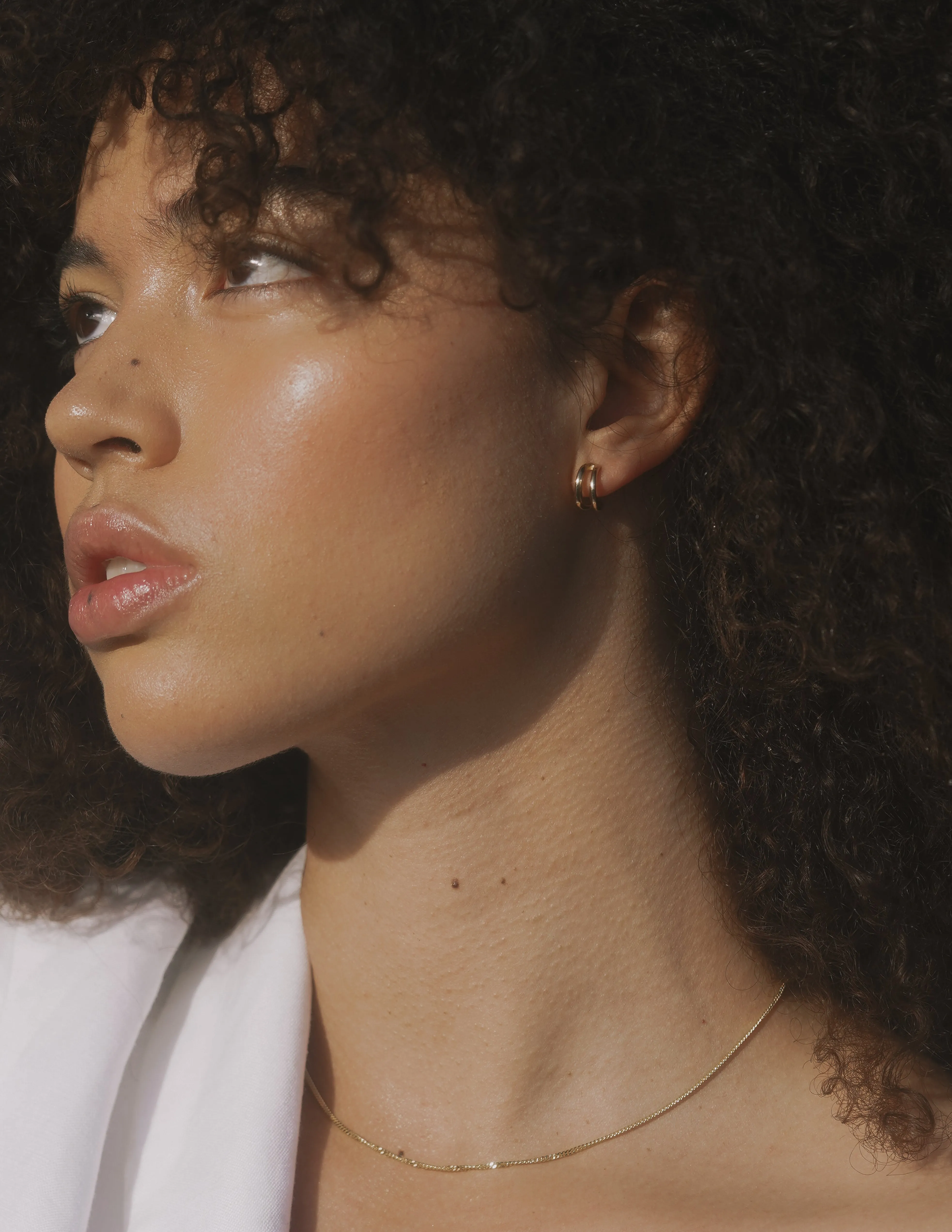 Everyday Chain Necklace | Gold