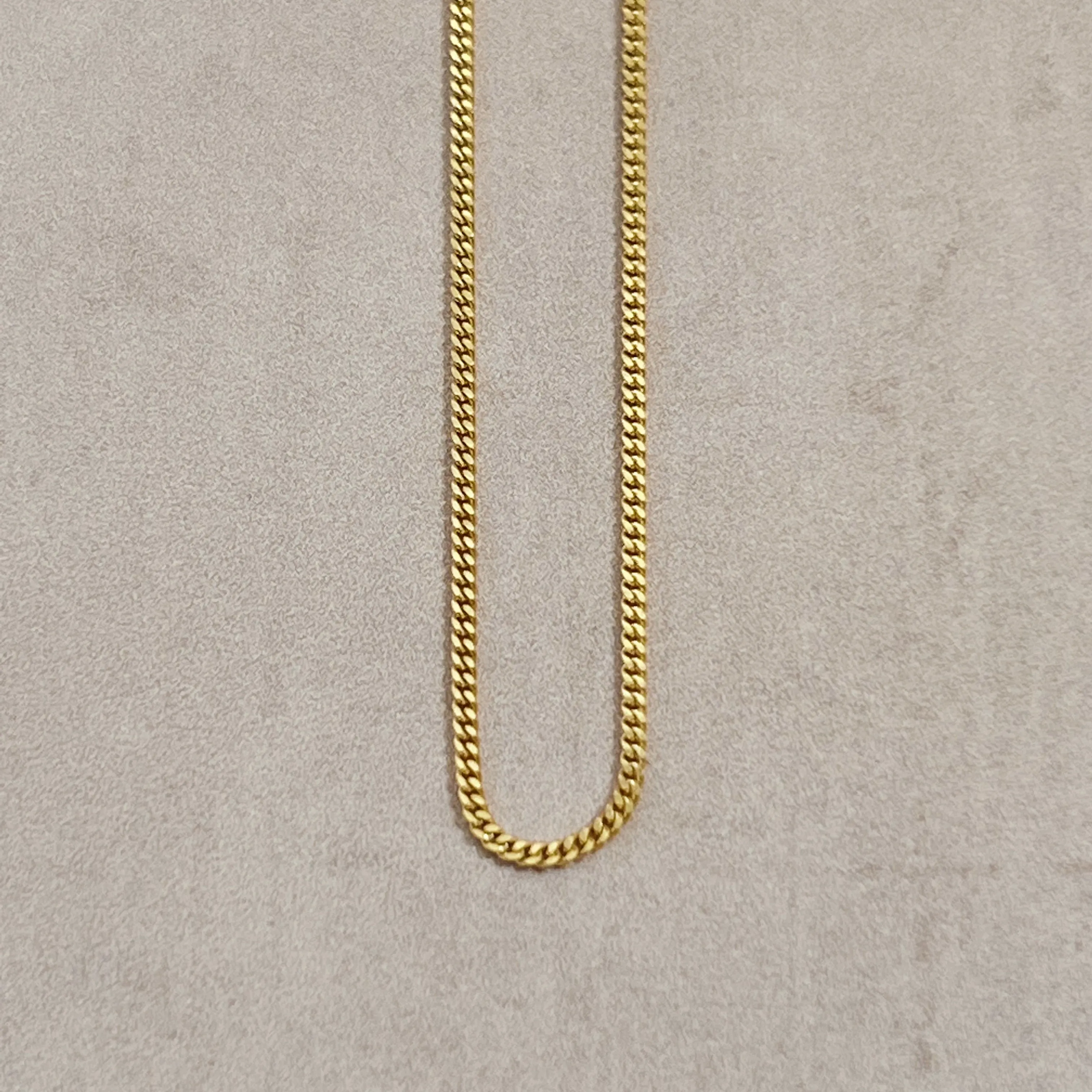Everyday Chain Necklace | Gold