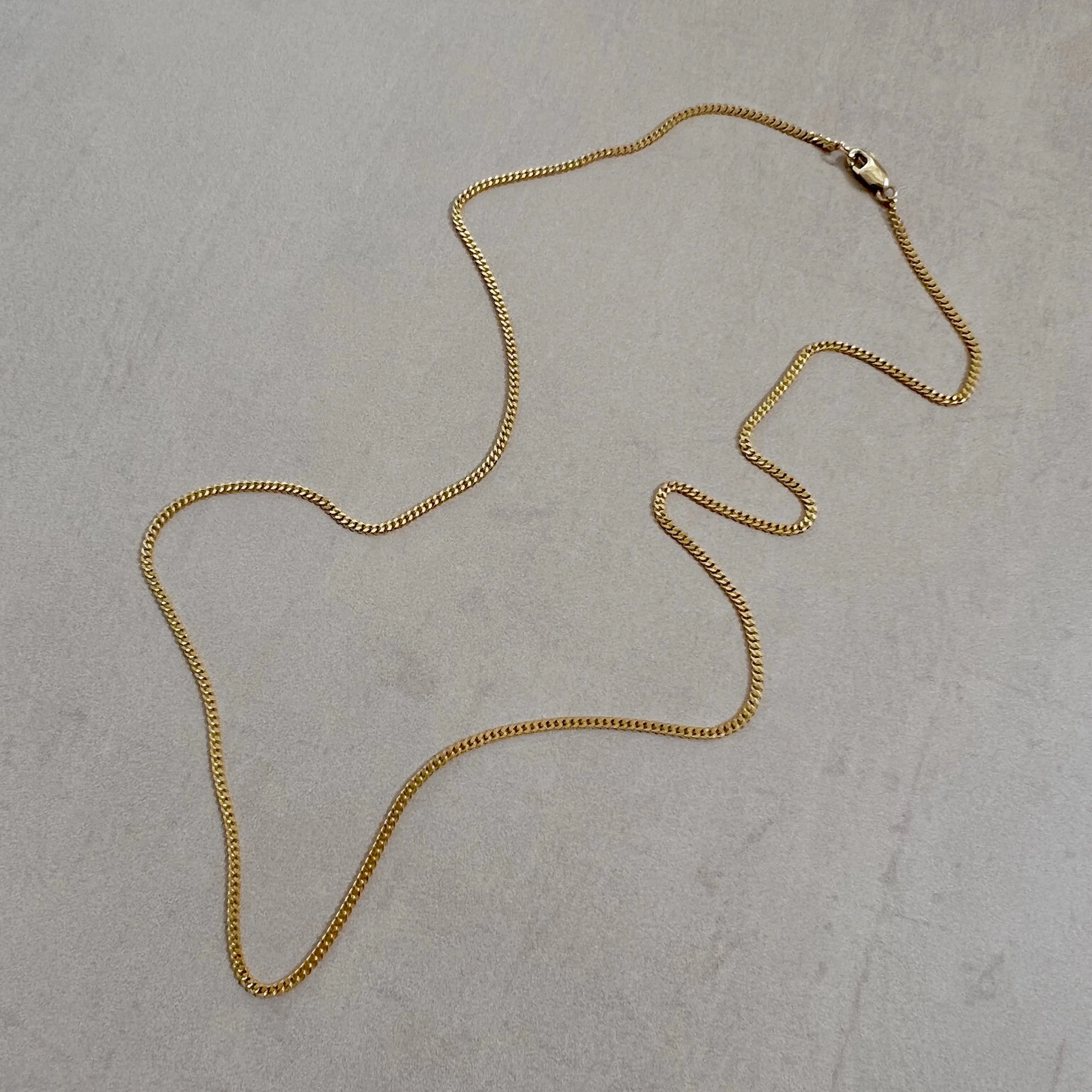 Everyday Chain Necklace | Gold