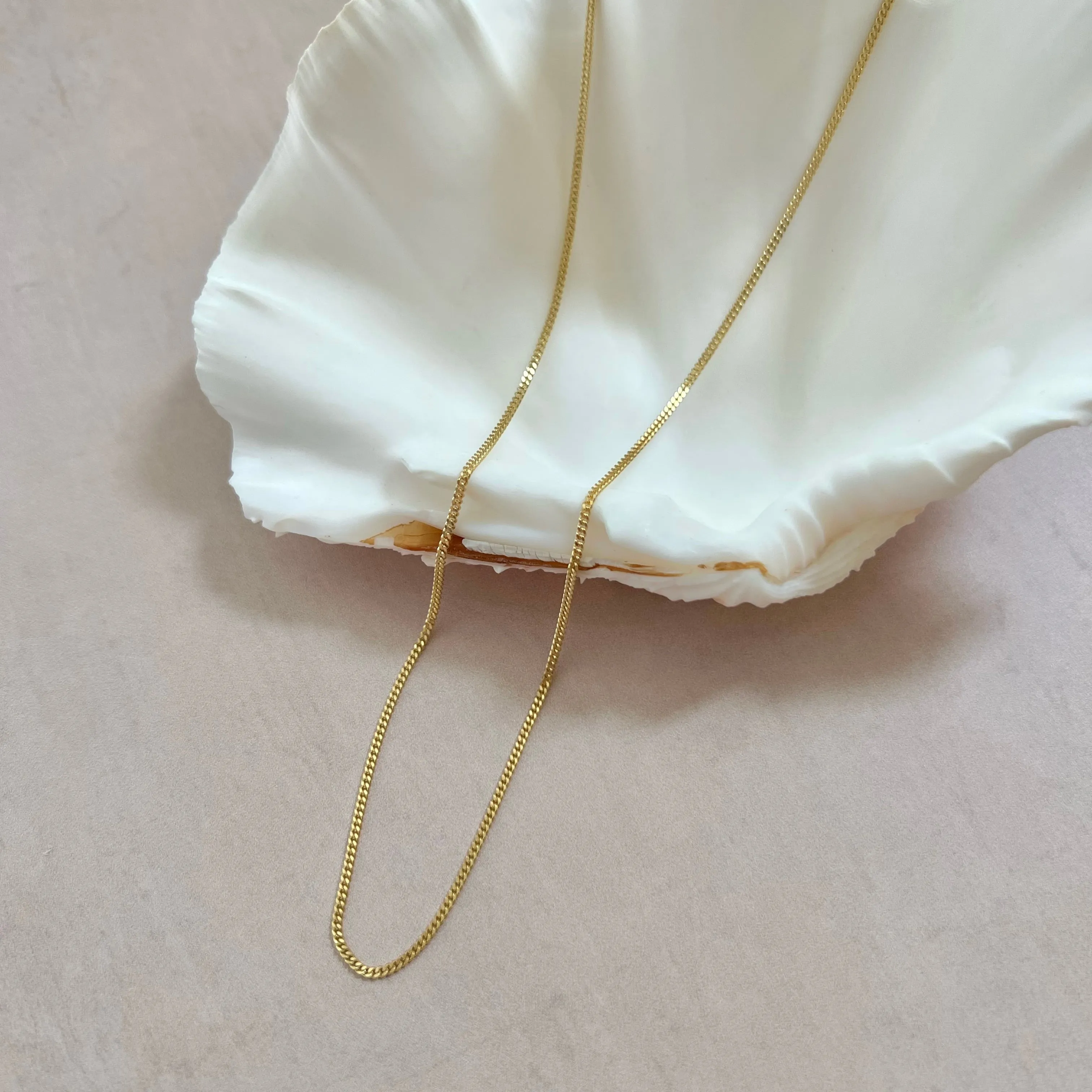 Everyday Chain Necklace | Gold
