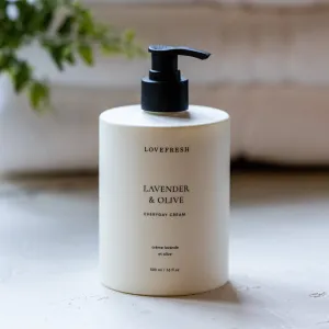Everyday Cream Lavender & Olive