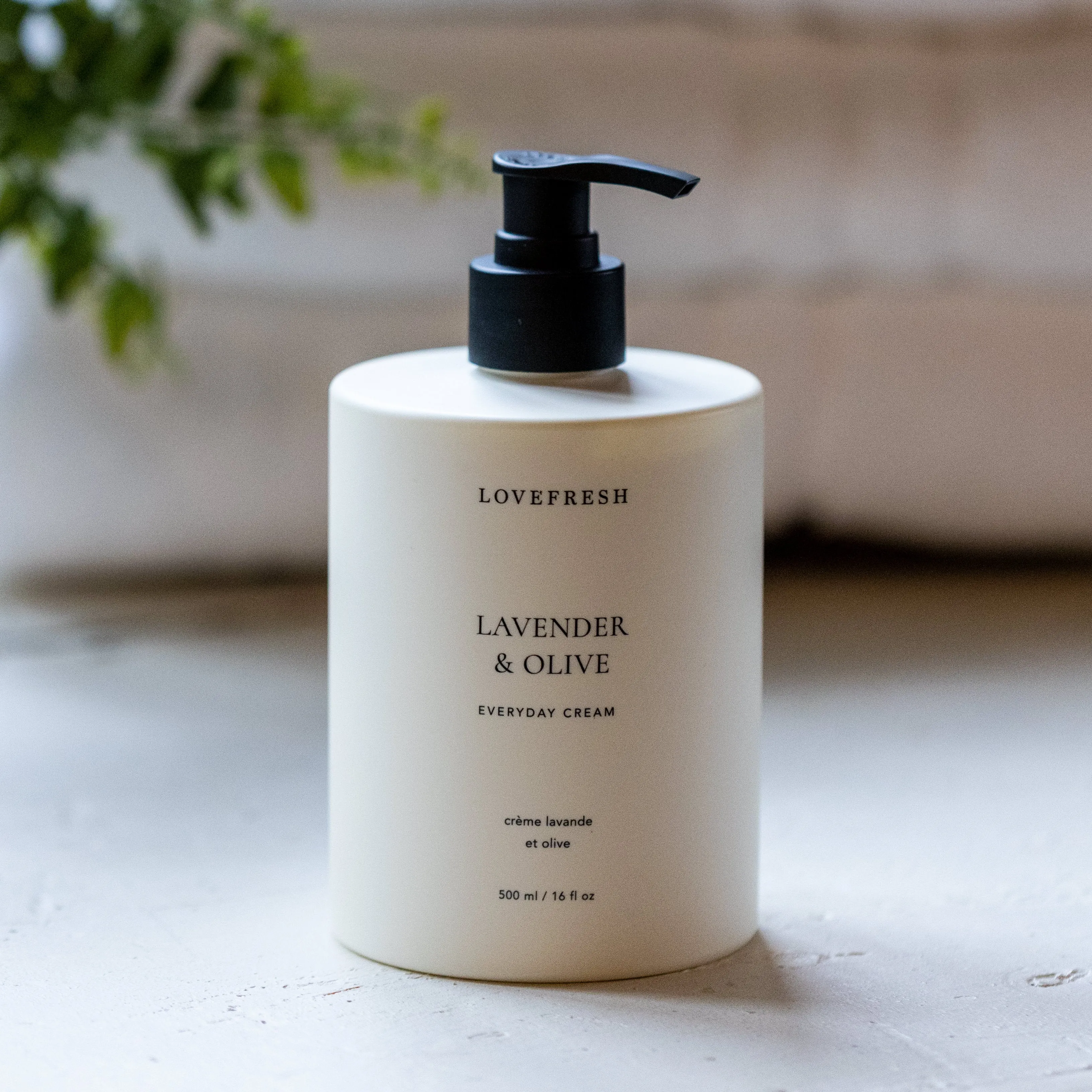 Everyday Cream Lavender & Olive