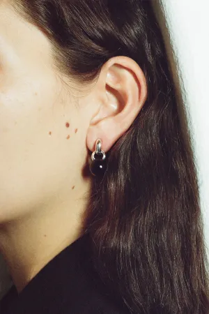 Everyday Earrings in Onyx