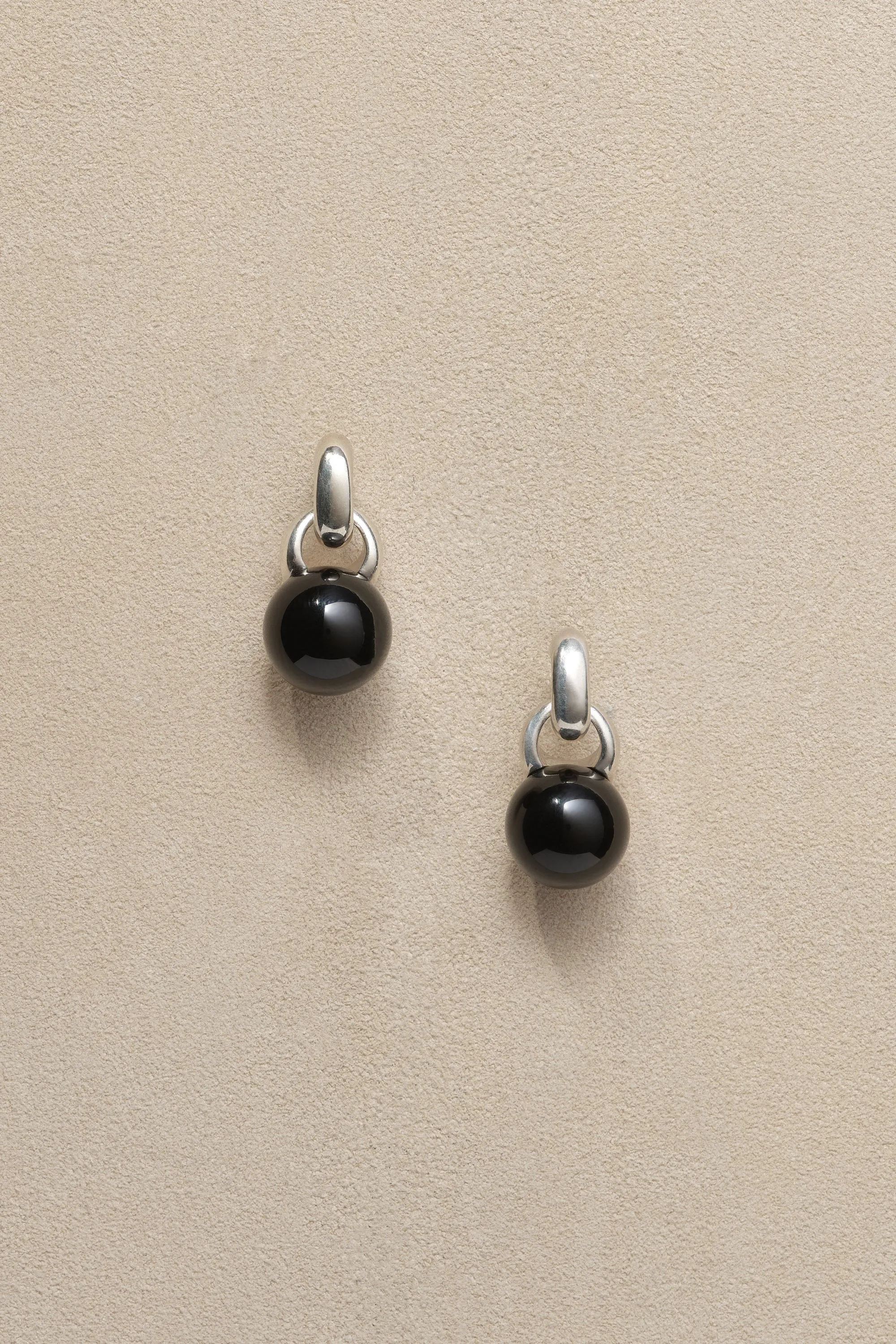 Everyday Earrings in Onyx