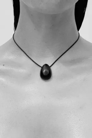 Everyday Egg Choker in Onyx