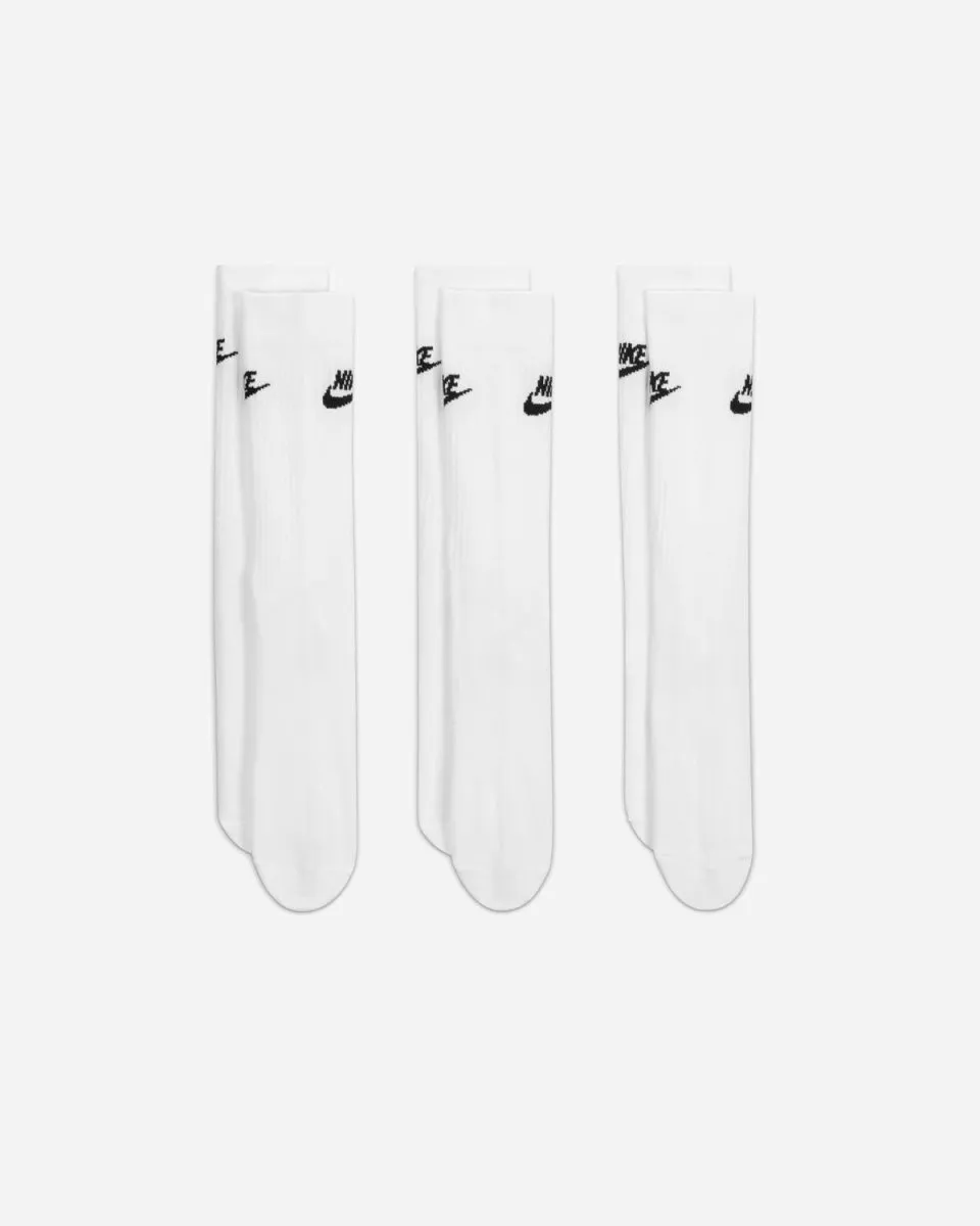 Everyday Essential Socks 3-Pack - White
