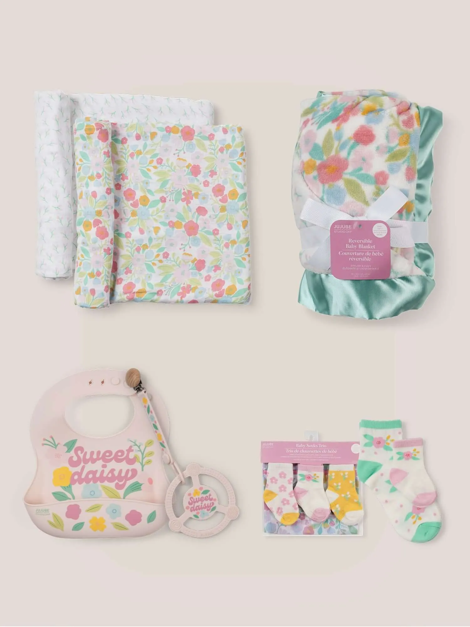 Everyday Essentials Baby Bundle | Sweet Daisy