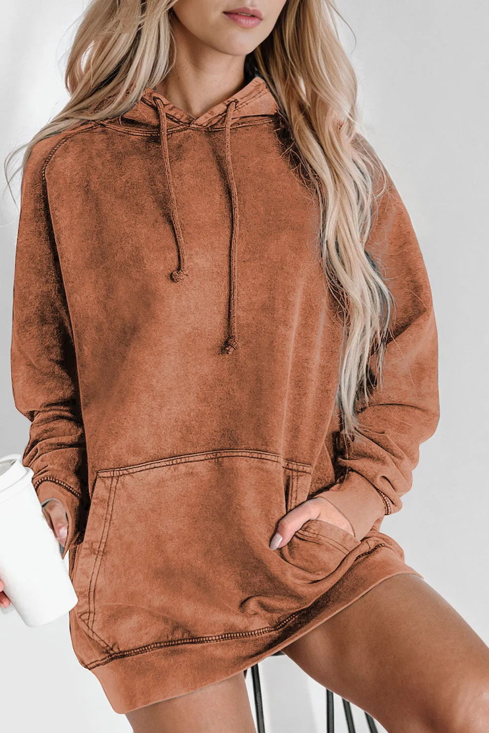 Everyday Front Pocket Hoodie