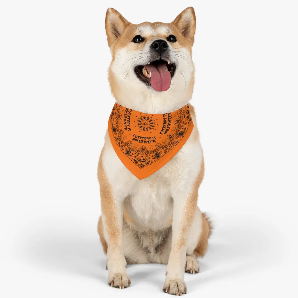 Everyday is Halloween Pet Bandana Collar