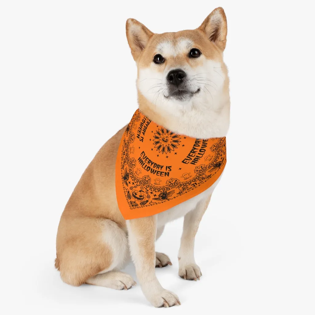 Everyday is Halloween Pet Bandana Collar