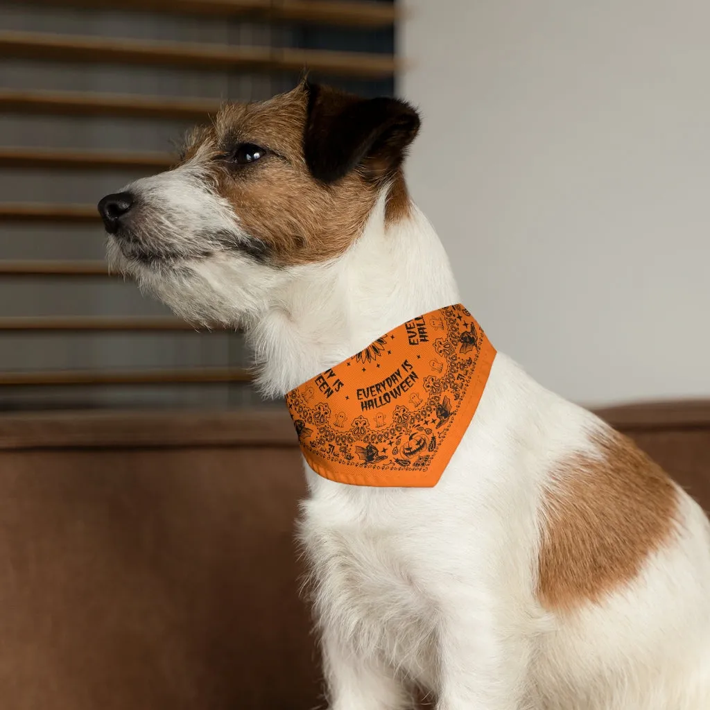 Everyday is Halloween Pet Bandana Collar