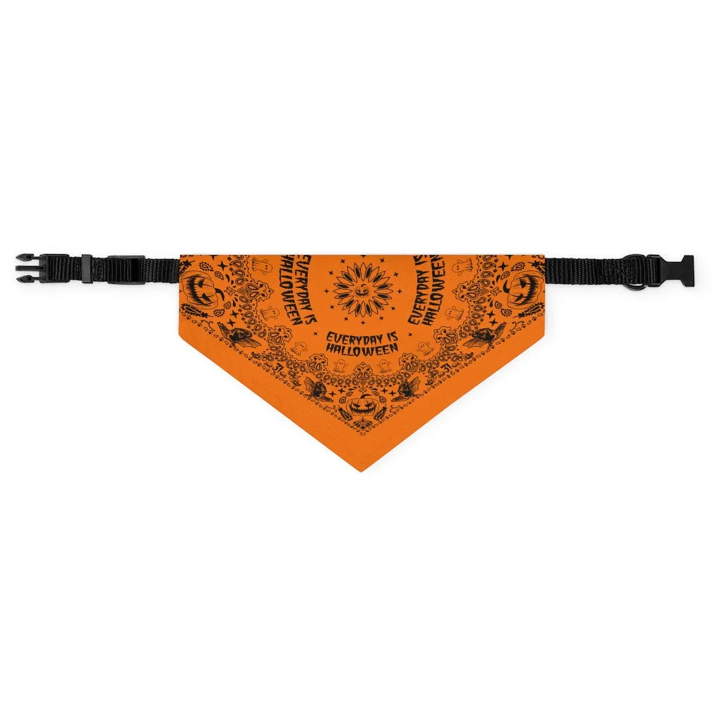 Everyday is Halloween Pet Bandana Collar