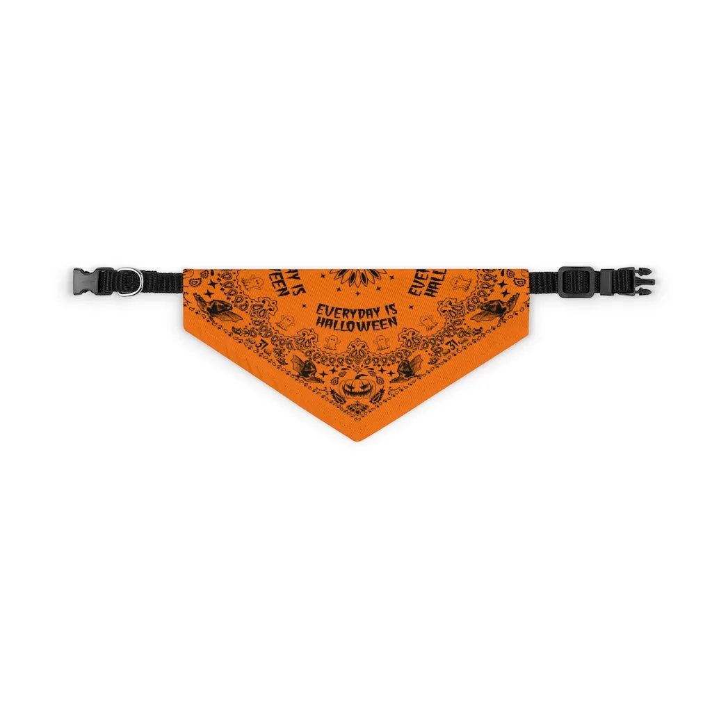 Everyday is Halloween Pet Bandana Collar