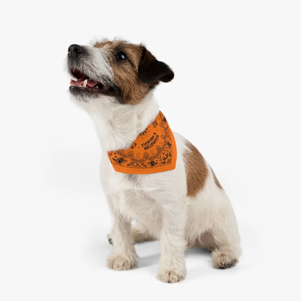 Everyday is Halloween Pet Bandana Collar