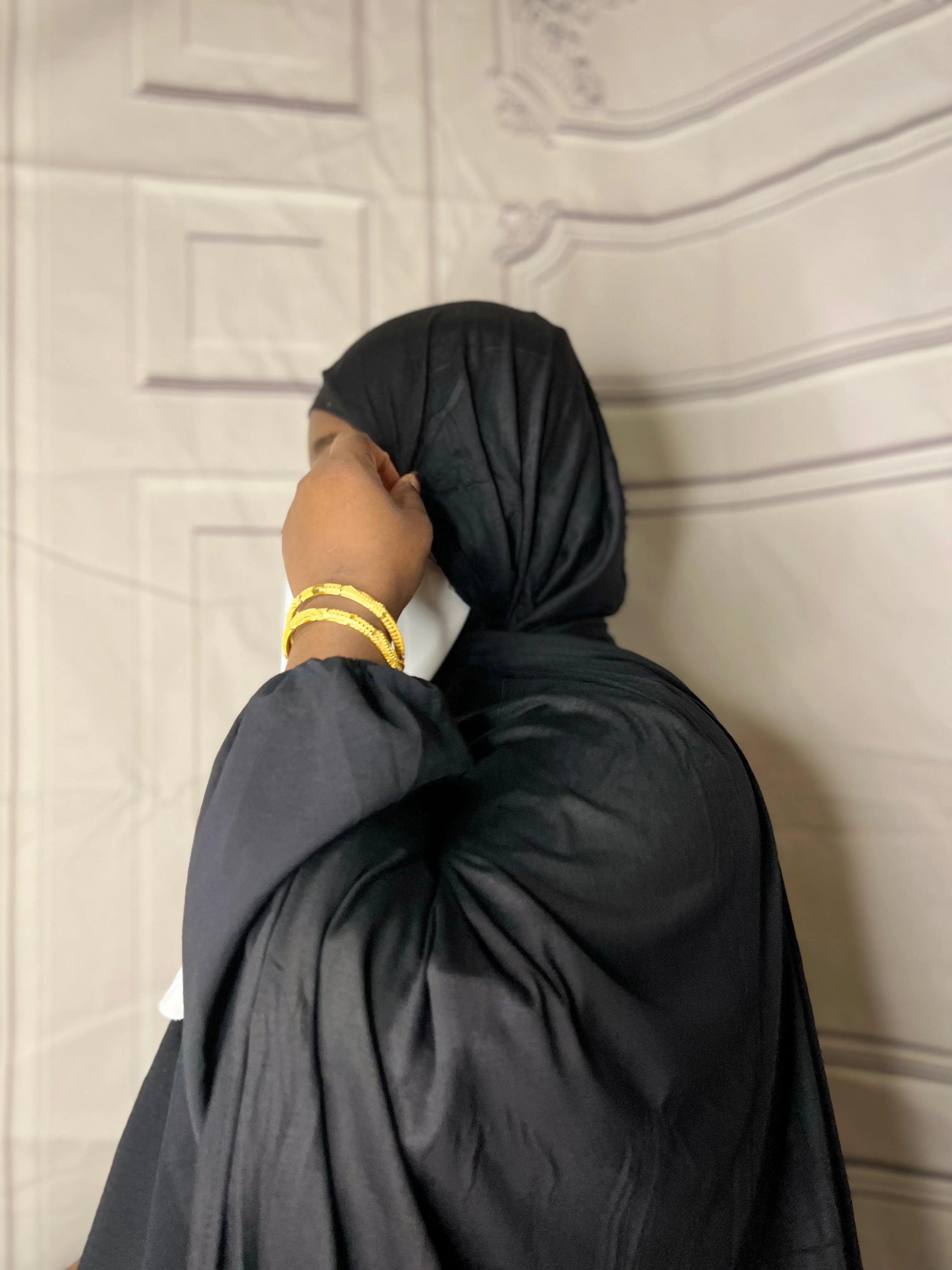 Everyday Jersey Hijab-Black