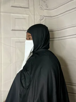 Everyday Jersey Hijab-Black