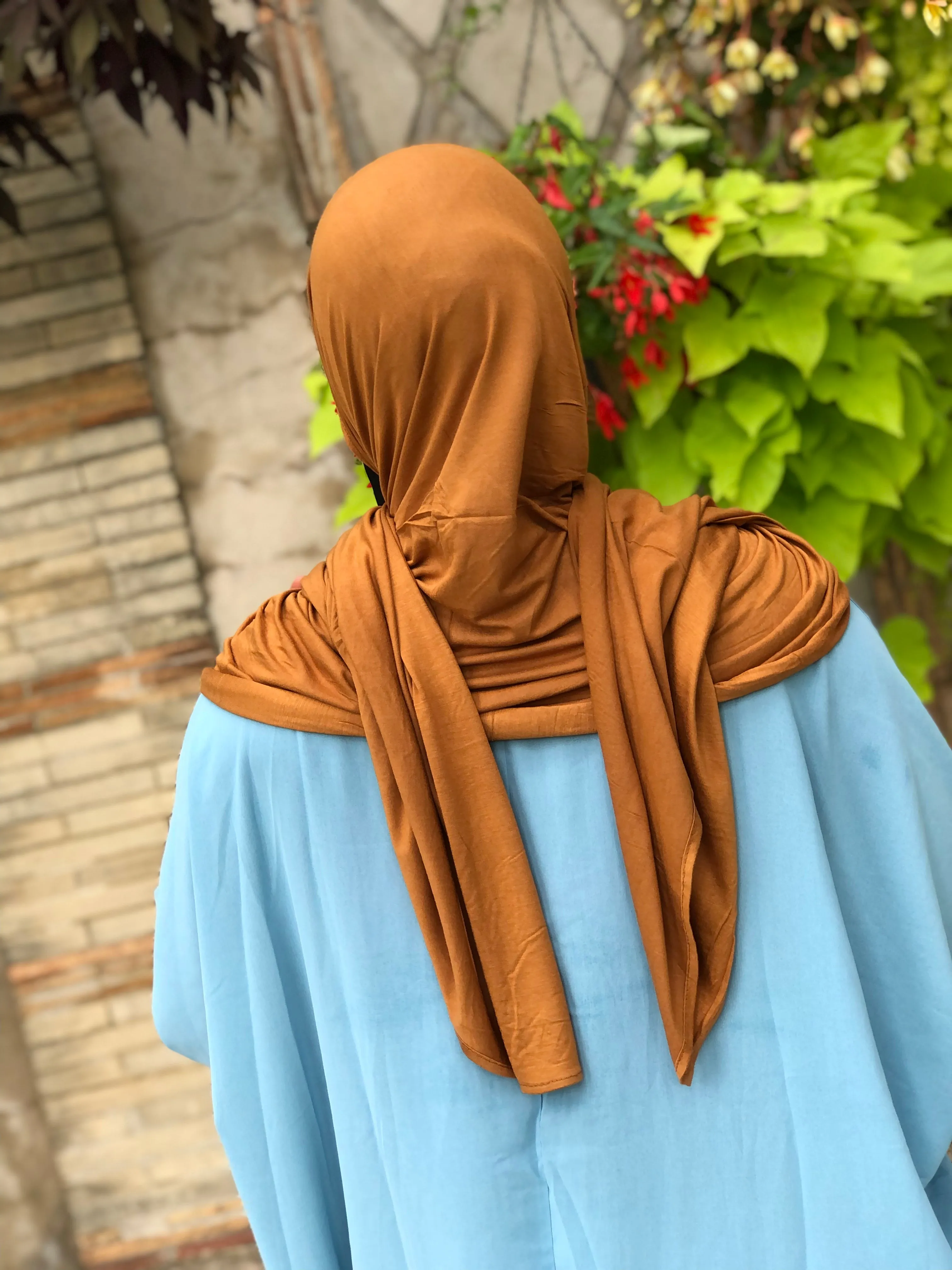 Everyday Jersey Hijab- Bronze