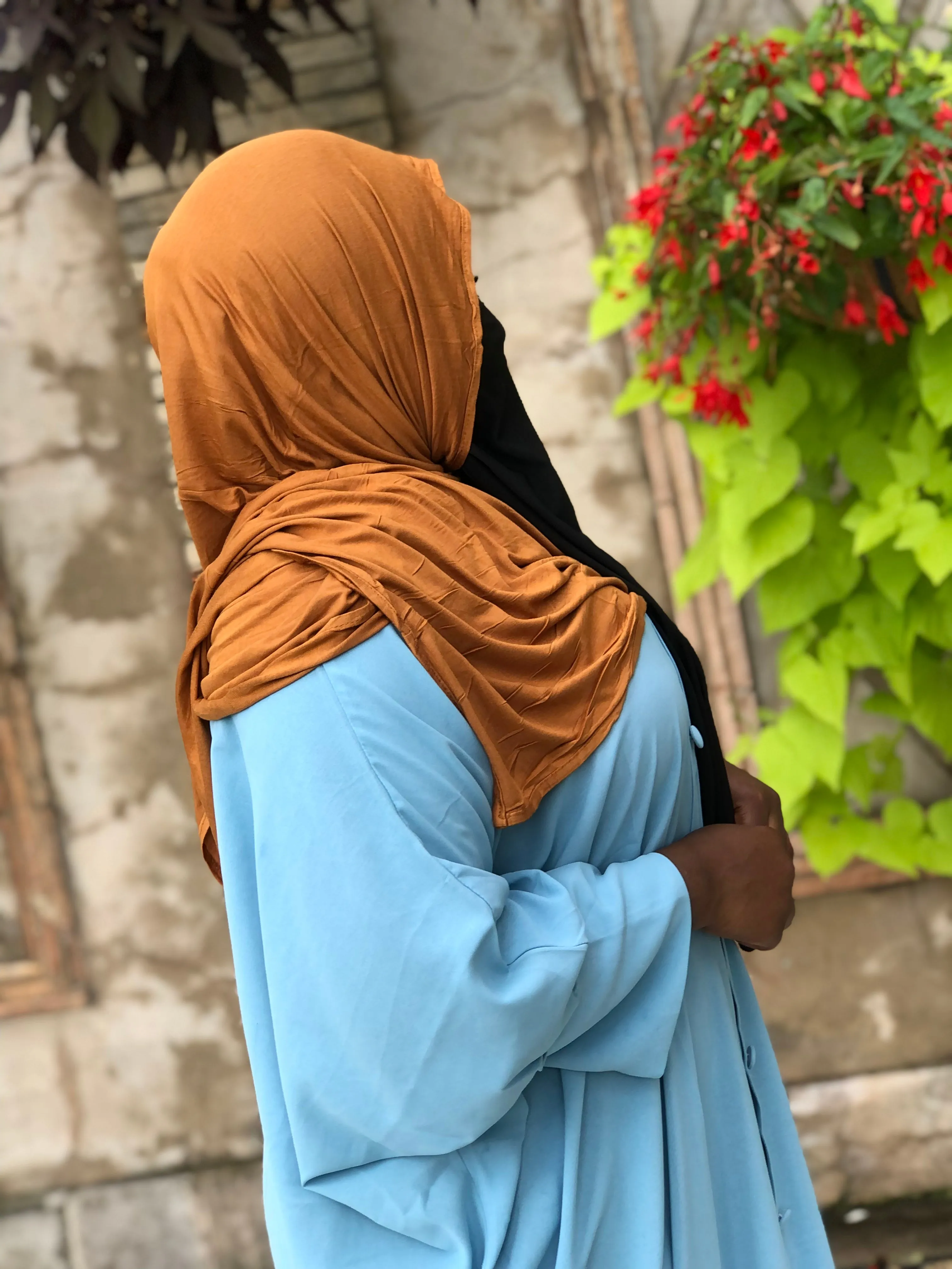 Everyday Jersey Hijab- Bronze