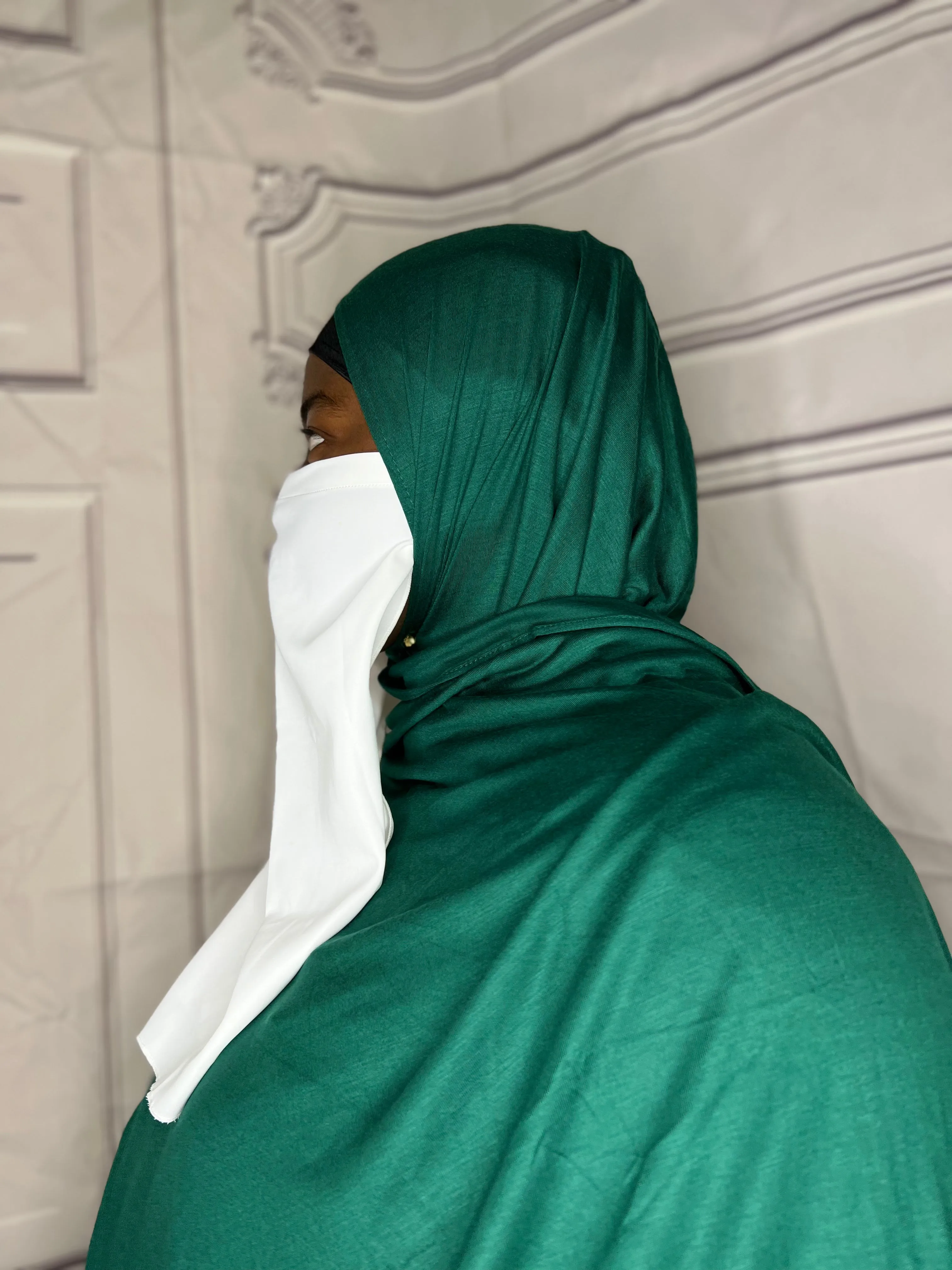 Everyday Jersey Hijab- Grass Green