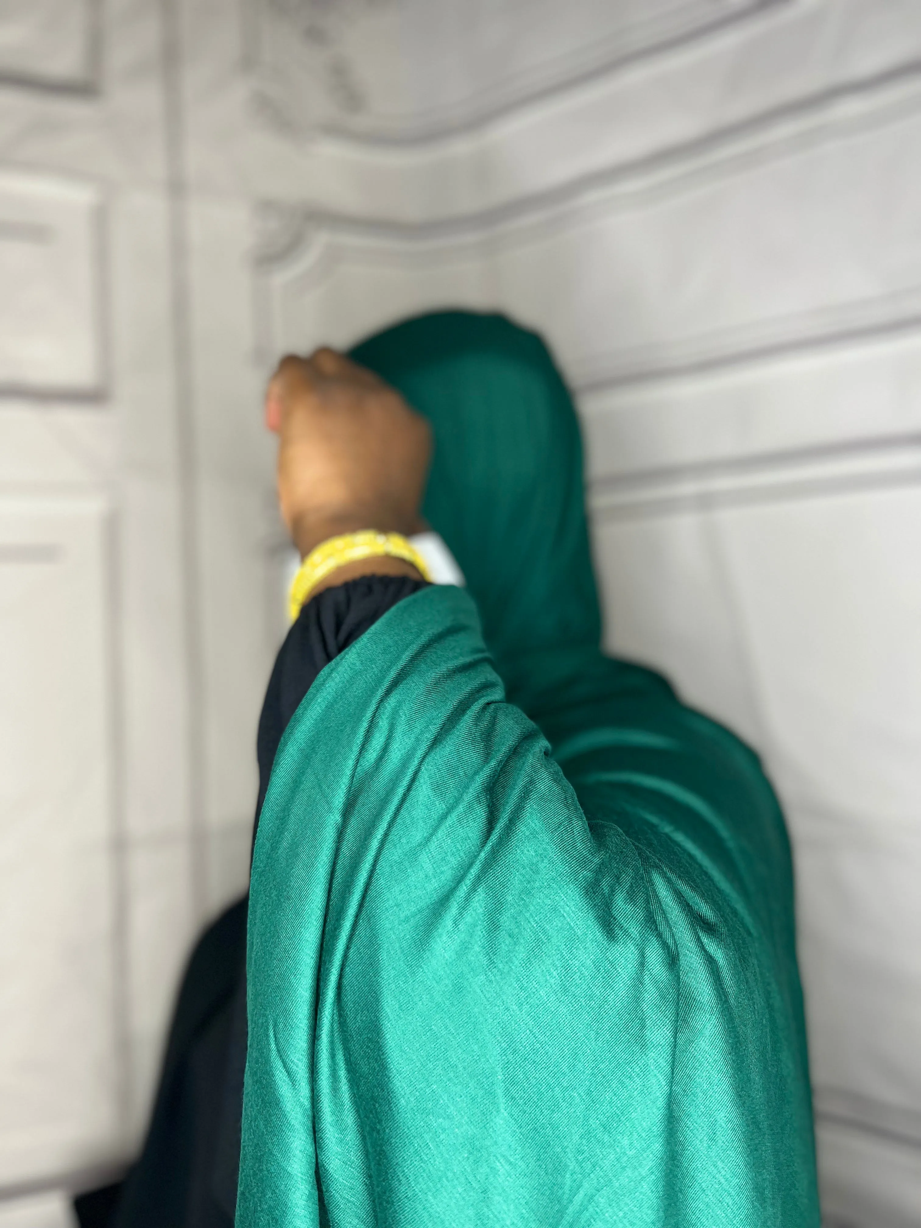 Everyday Jersey Hijab- Grass Green