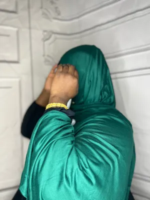 Everyday Jersey Hijab- Grass Green