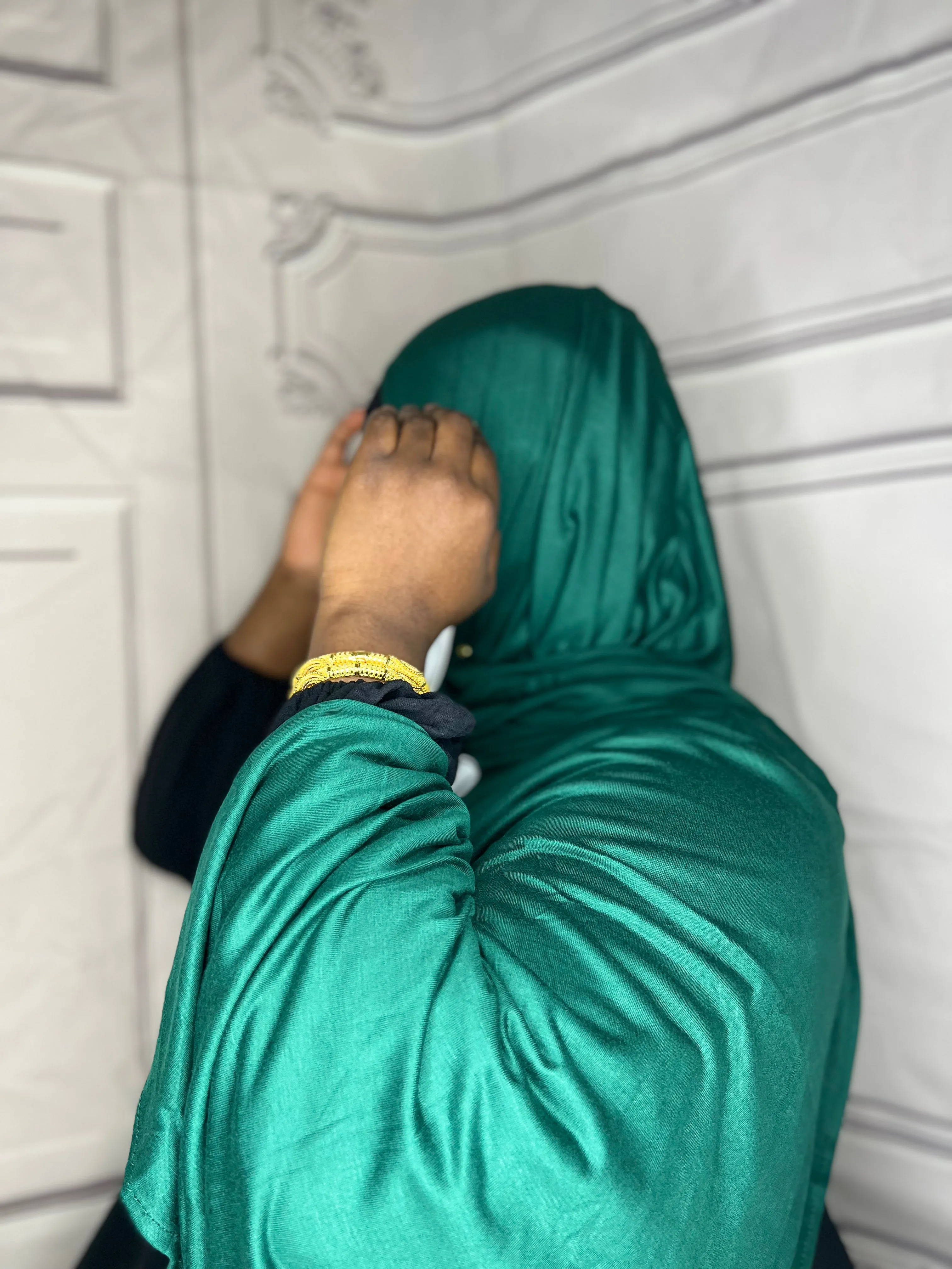Everyday Jersey Hijab- Grass Green