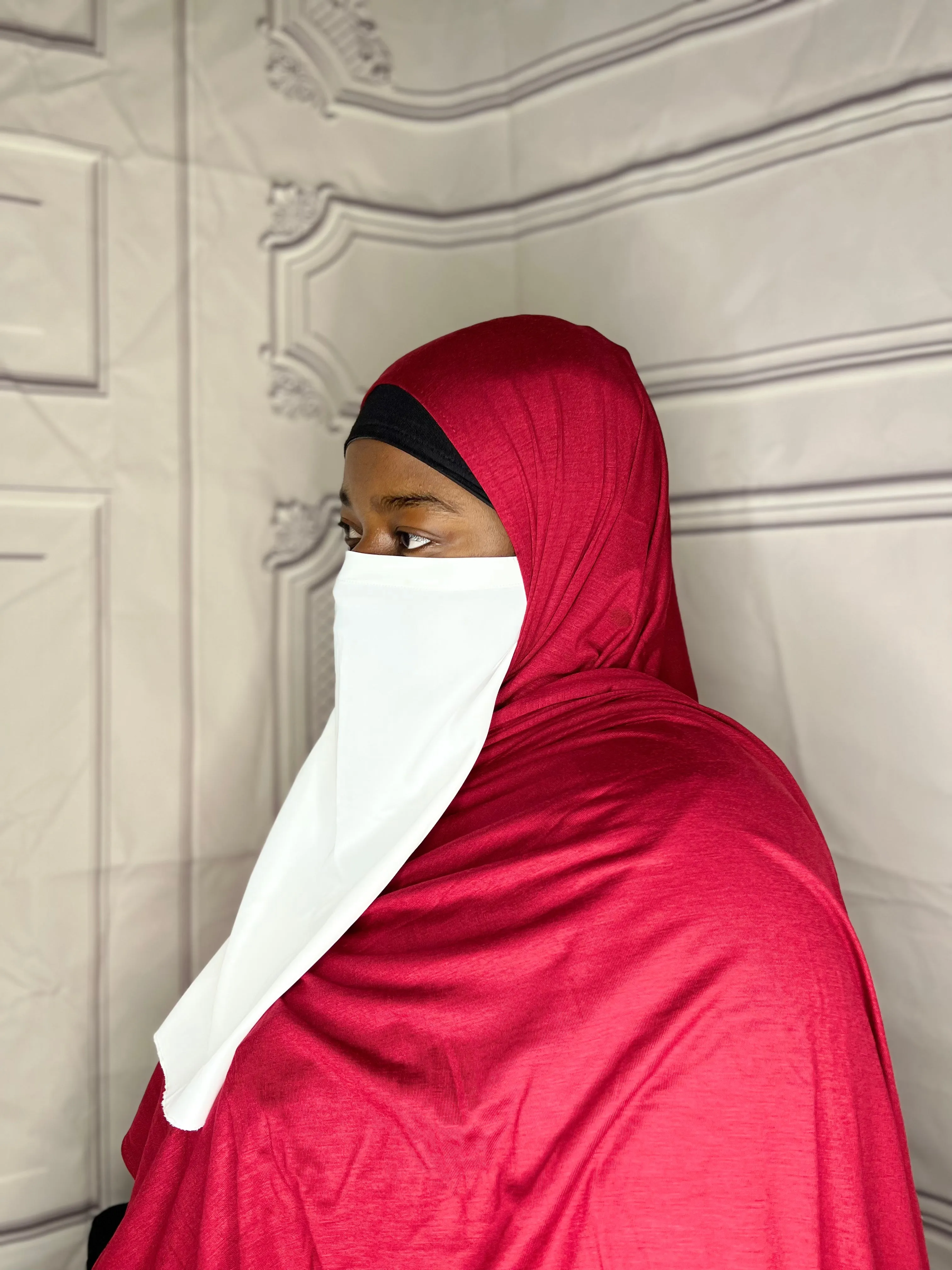 Everyday Jersey Hijab-Plum
