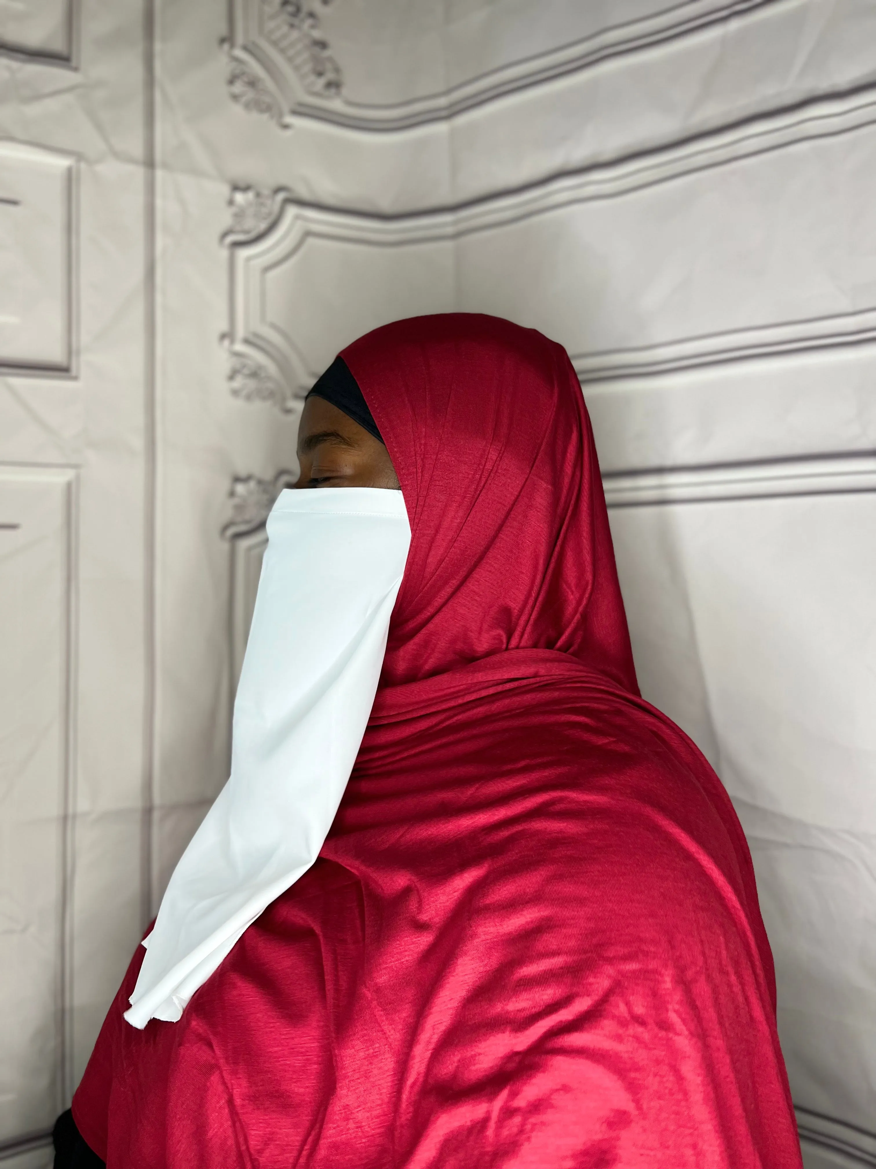 Everyday Jersey Hijab-Plum