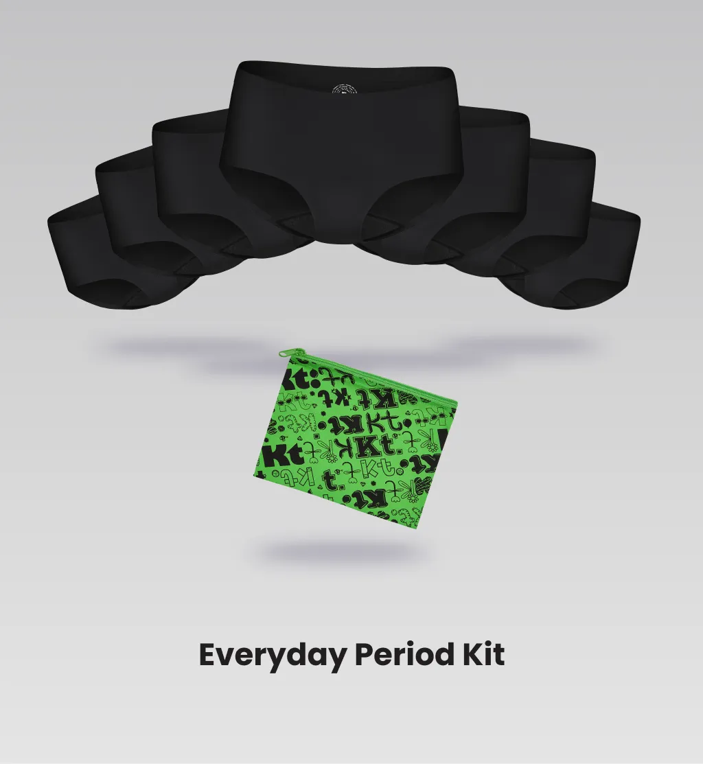 Everyday Leakproof Kit - Boyshort