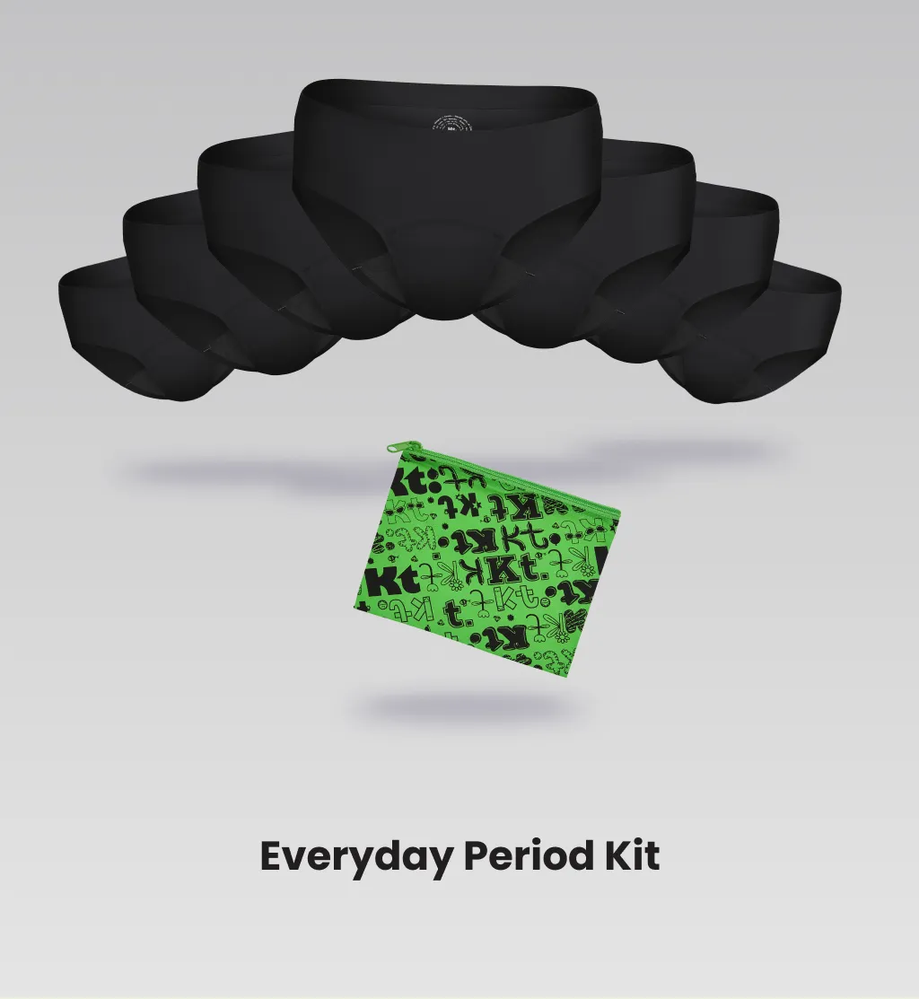 Everyday Leakproof Kit - Boyshort