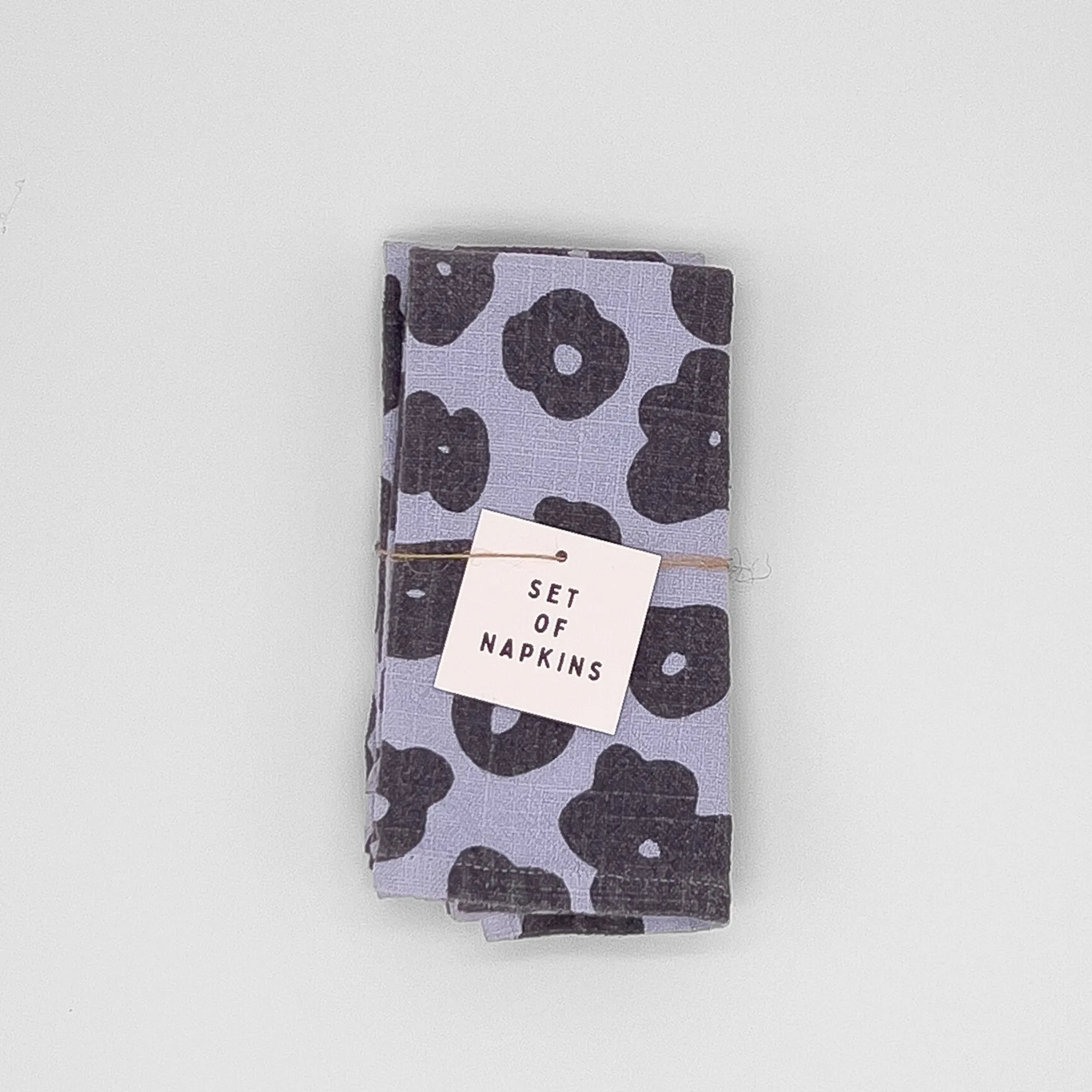 Everyday Napkins - Celeste - Faded Black - Mist