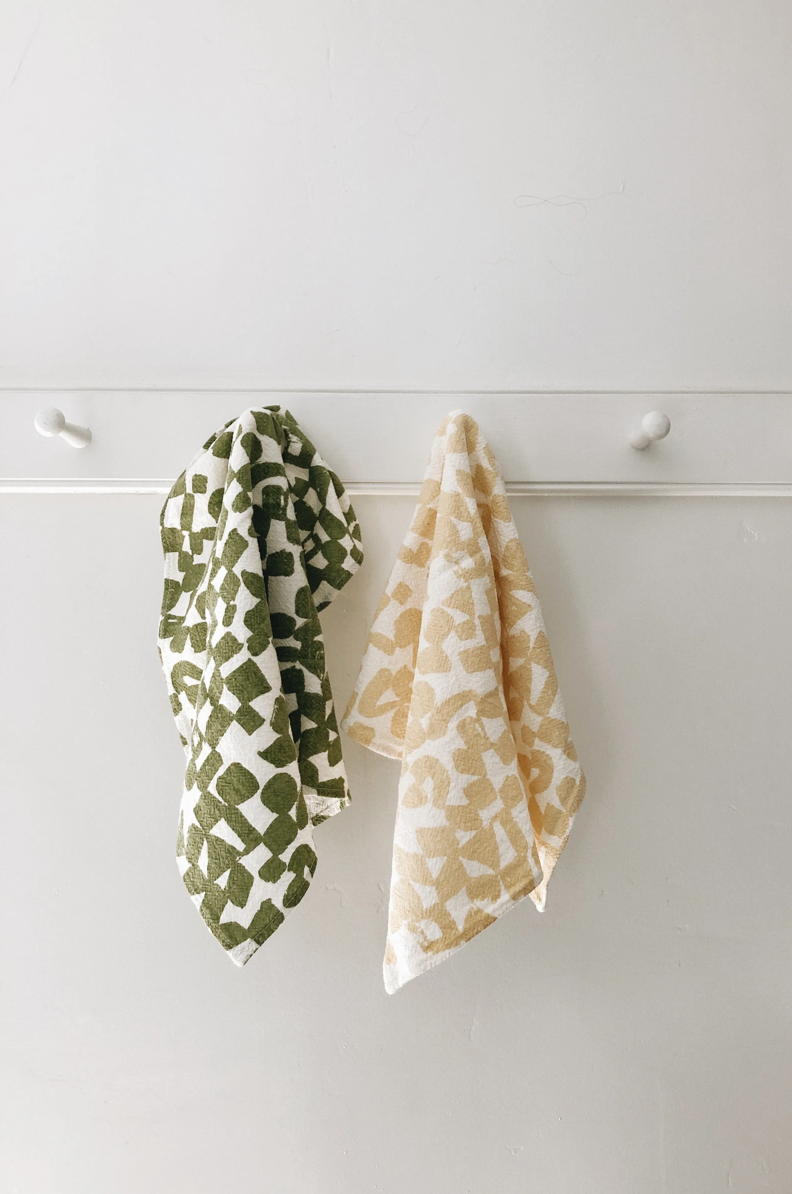 Everyday Napkins - Checks - Vanilla