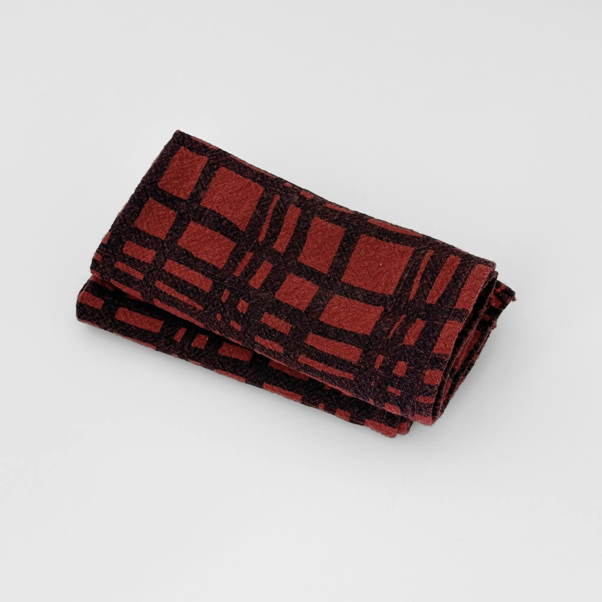 Everyday Napkins - Darby - Midnight - Clove