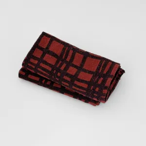 Everyday Napkins - Darby - Midnight - Clove