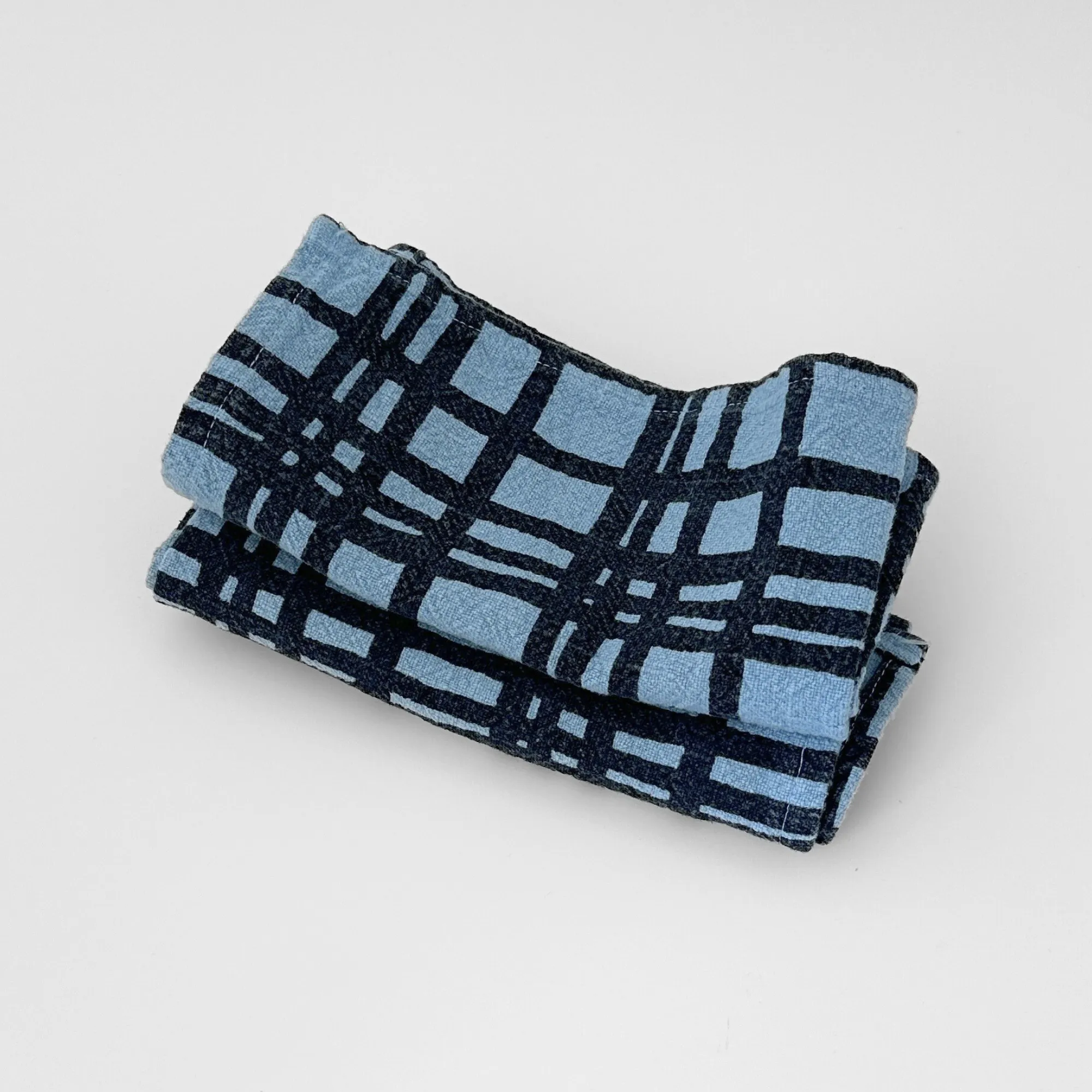 Everyday Napkins - Darby - Midnight - Steele Blue