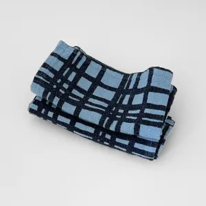 Everyday Napkins - Darby - Midnight - Steele Blue