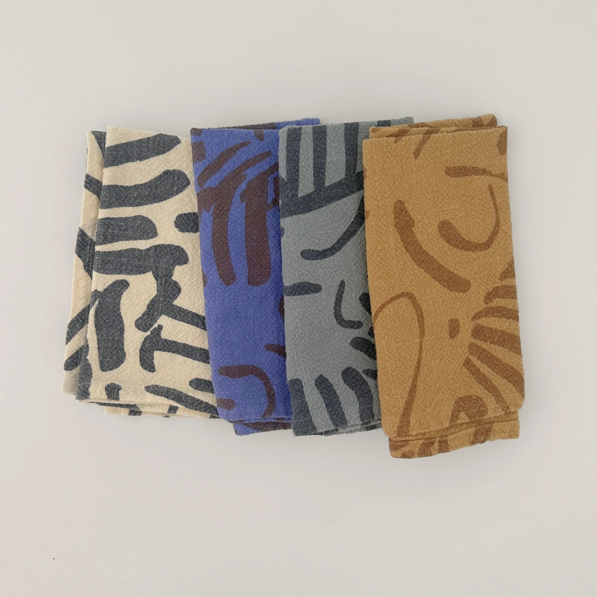 Everyday Napkins - Fold - Clay - Camel