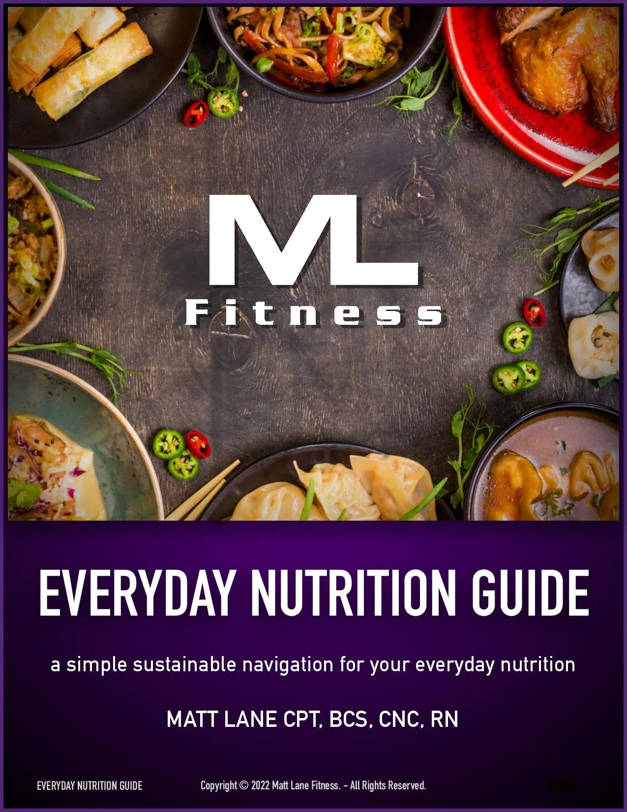 Everyday Nutrition Guide ebook